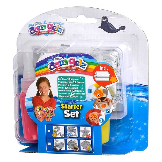 Aqua Gelz Deluxe Playset  Unboxing and Toy Review 