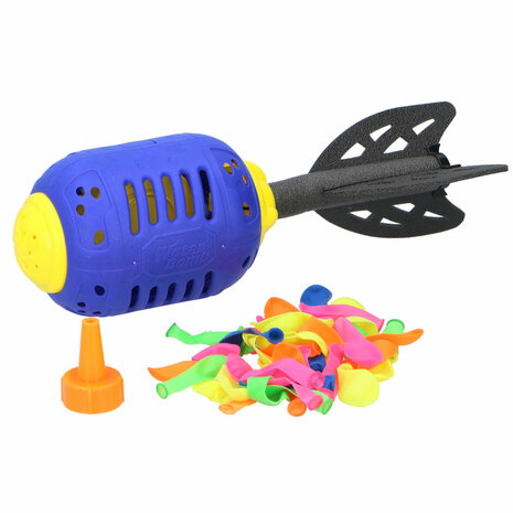 Rijden Maak los Nodig uit Splash Raket met 50 Waterballonnen - Het Speelgoedpaleis