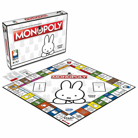 winnaar Bestuiver Onhandig Monopoly Nijntje - Het Speelgoedpaleis