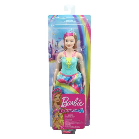 erwt speelgoed metaal Barbie Dreamtopia Prinses met Gekleurd Haar - Het Speelgoedpaleis