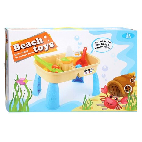 Sherlock Holmes Hond Versterken Zand- Watertafel Klein met Accessoires - Het Speelgoedpaleis