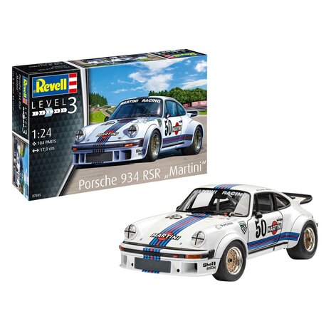 Beïnvloeden ontploffen Ru Revell Porsche 934 RSR Martini Racing Modelbouw - Het Speelgoedpaleis