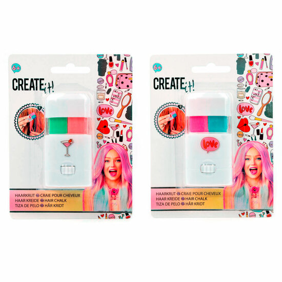 Create it! Beauty Haarkrijt Duocolor