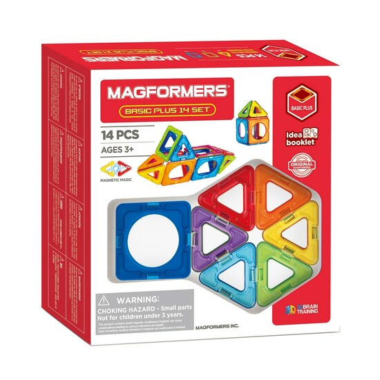 Magformers Basisset Plus, 14dlg.