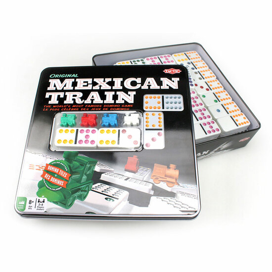 Mexican Train Domino Spel