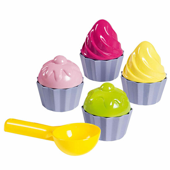 Cupcake Strandset