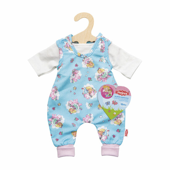 Poppenromper Eenhoorn, 35-45 cm