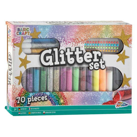 Glitter Set, 70dlg.