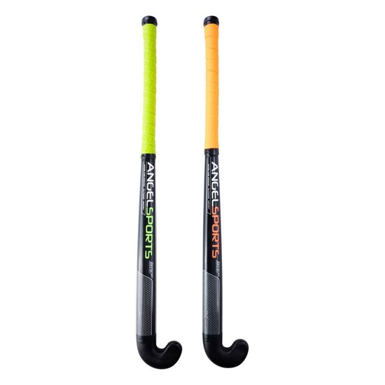 Hockeyset Oranje en Groen 30&#039;&#039;