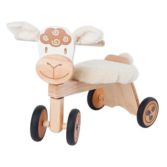 I&#039;m Toy Loopfiets Schaapje