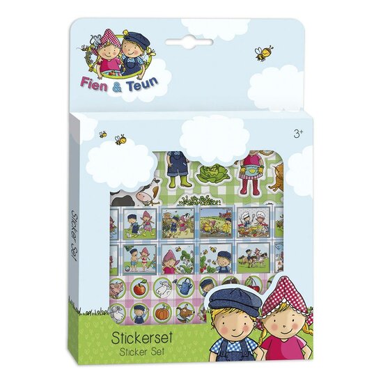 Fien &amp; Teun Stickerset