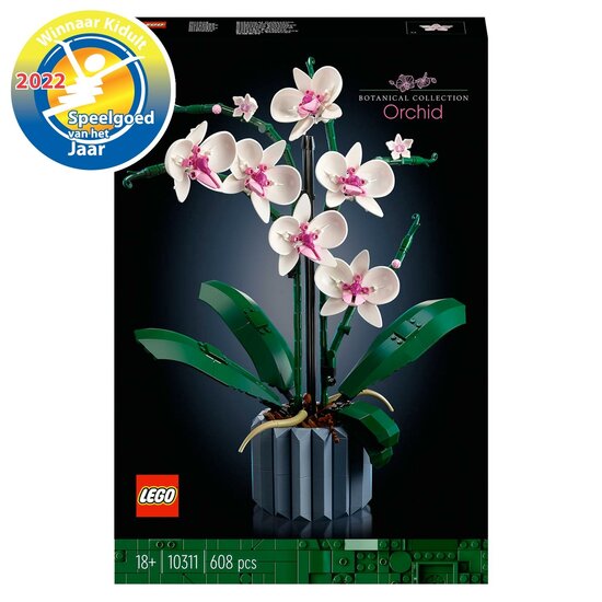 LEGO ICONS 10311 Orchidee