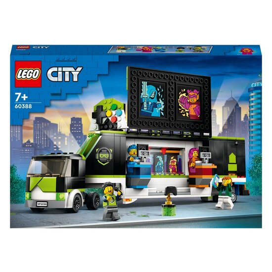 LEGO City 60388 Gametoernooi Truck