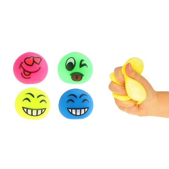 Anti Stressbal Lachgezicht Fidget