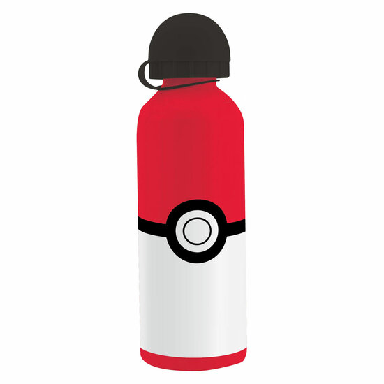 Pok&eacute;mon Aluminium Drinkfles PokeBall, 500ml