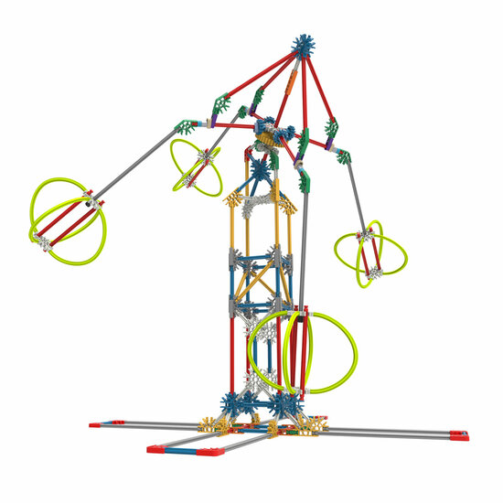 K&#039;Nex Bouwset 100 Modellen, 863dlg.