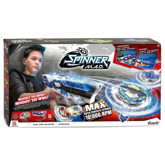 Spinner M.A.D. Single Shot Blaster