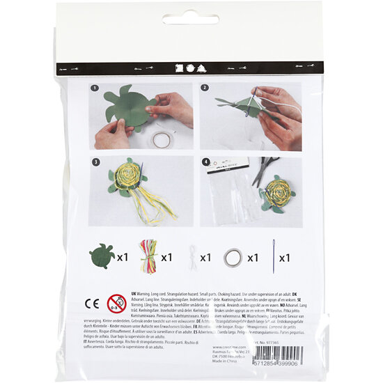 Mini Creative Kit Schildpad