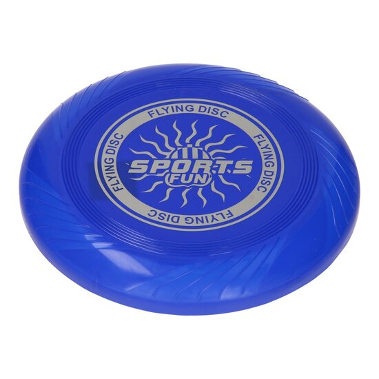 Frisbee Kleur, 25cm.