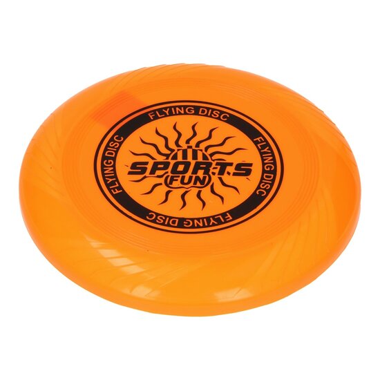 Frisbee Kleur, 25cm.