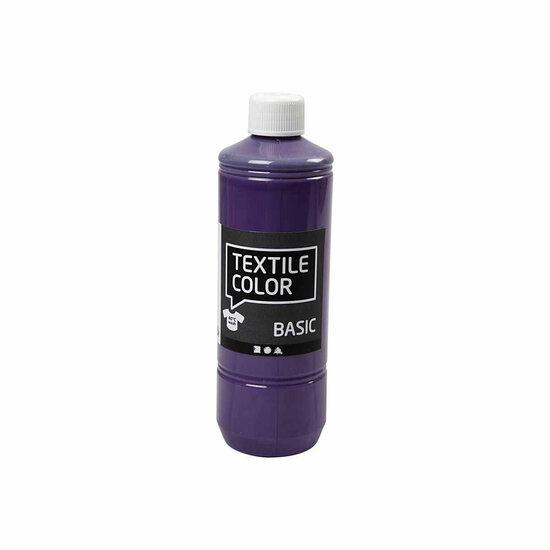 Textielverf - Lavendel, 500ml