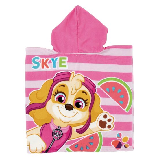 Poncho PAW Patrol Roze