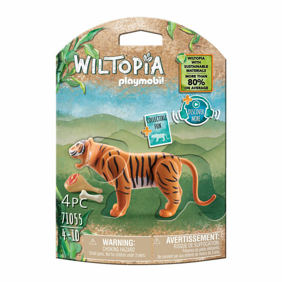 Playmobil Wiltopia Tijger - 71055