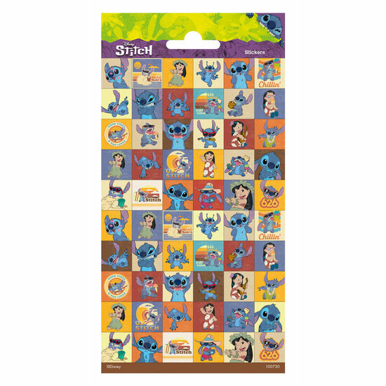 Stickervel Disney Stitch