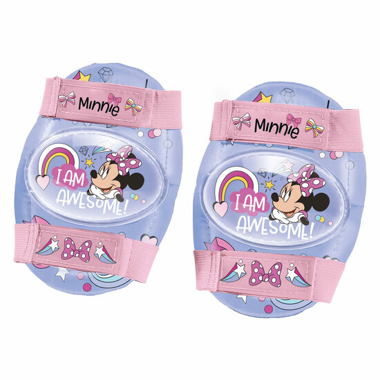 Disney Minnie Rolschaatsen met Beschermset