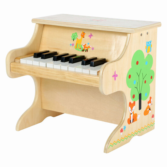 Bot Korea Besnoeiing Small Foot - Houten Piano Kleine Vos - Het Speelgoedpaleis