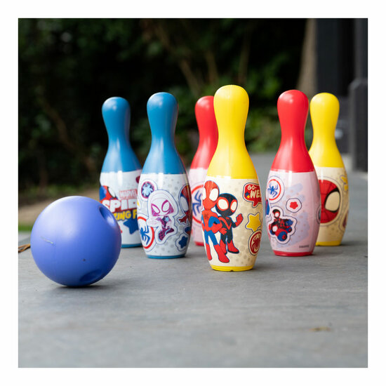 Bowlingset Spidey &amp; Friends, 7dlg.