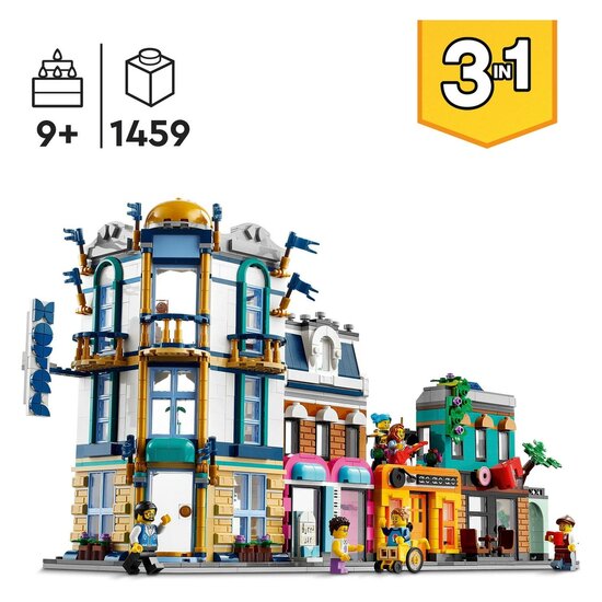 LEGO Creator 31141 Hoofdstraat