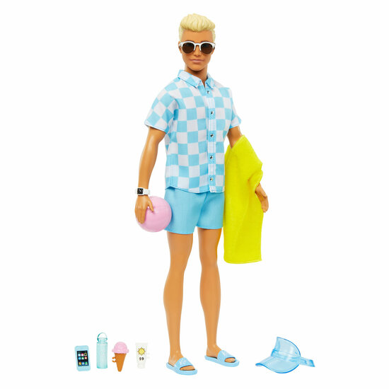 Barbie Ken Stijlvolle Pop