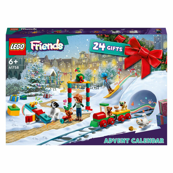 LEGO Friends 41758 Advent Kalender