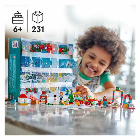 LEGO Friends 41758 Advent Kalender