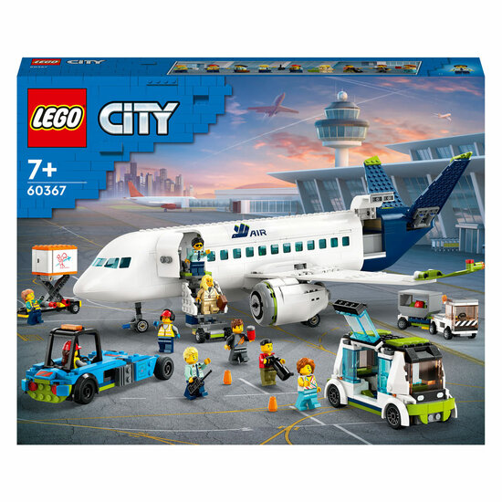 LEGO City 60367 Passagiersvliegtuig