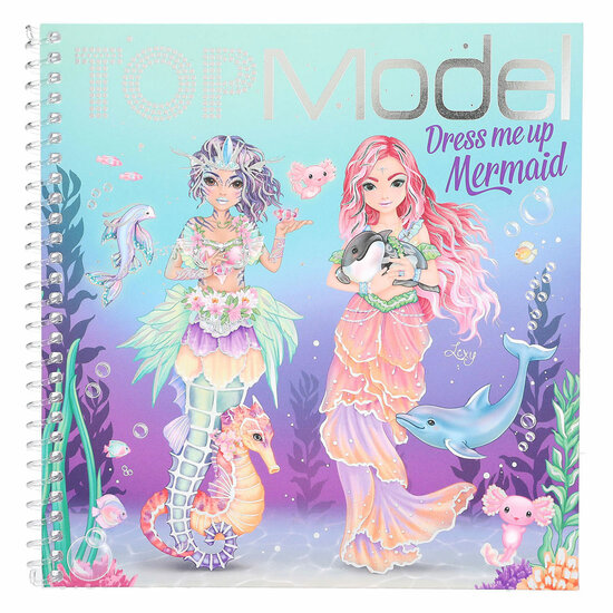 TOPModel Dress Me Up Sticker Book Glamour