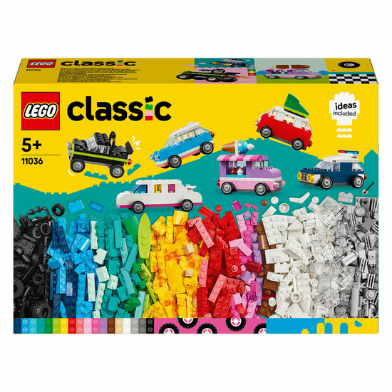 LEGO Classic 11036 Creatieve Voertuigen