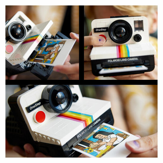 Polaroid land store camera onestep