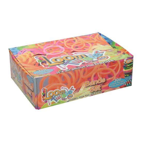 Loomset Twister Mixed, 14.400dlg + accessoires