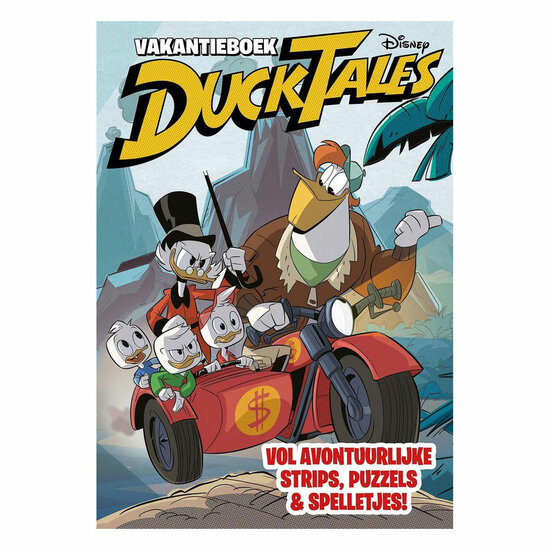 DuckTales Voorjaarsboek