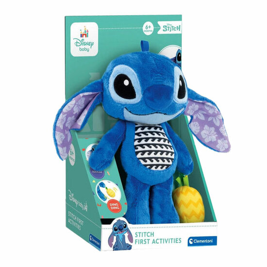 Clementoni Stitch Activiteiten Knuffel