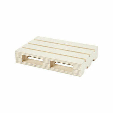 Houten Mini Pallet, 1st.