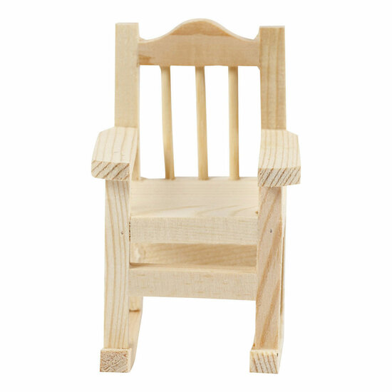 Houten Mini Schommelstoel