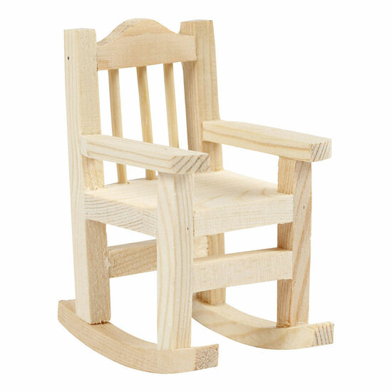 Houten Mini Schommelstoel