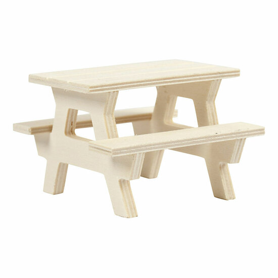 Houten Mini Picknicktafel