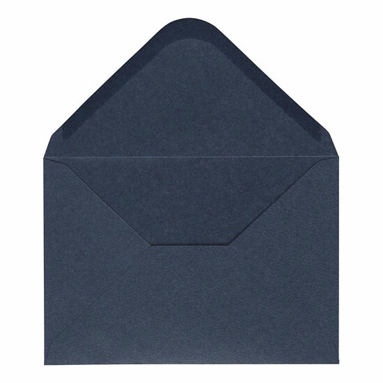 Envelop Blauw, 11,5x15cm, 10st.