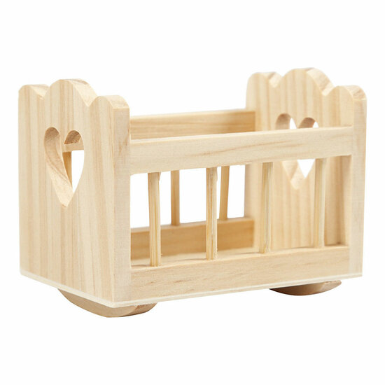 Houten Mini Wieg