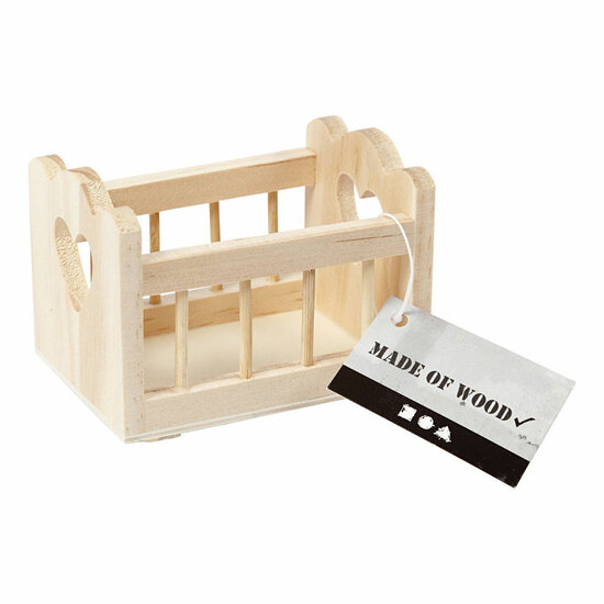 Houten Mini Wieg