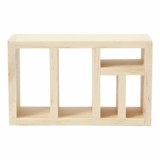 Houten Mini Boekenplank